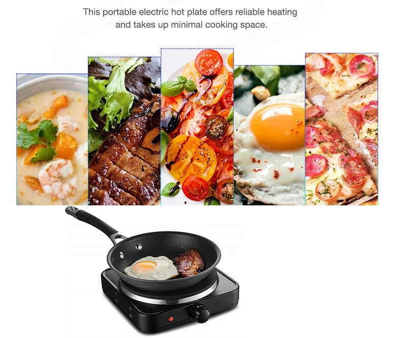 Kitchen Hotplate Electric Solid Hotplate