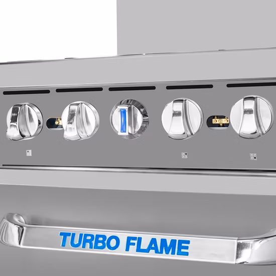 Shaneok Professional Marine Stove Machine Electric Gas Cooking Range with Oven Commercial Kitchen Equipment