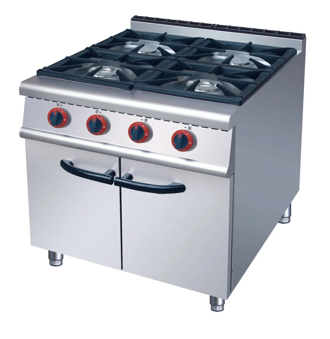 4-Burner Gas Range With Cabinet 705B