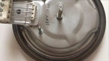 Vendita diretta in fabbrica Piastra riscaldante di buona qualità da 145 mm per apparecchi elettrici