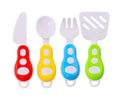 Nuovi prodotti Abito blu Mini Set da cucina Emulazione ragazzo Stoviglie Simulazione Emulazione cibo Frigorifero Modello chef Giocattoli per bambini Giocattoli