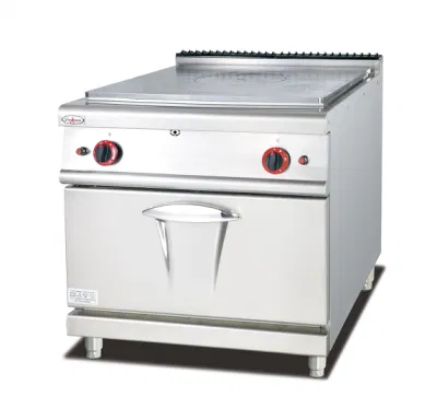 Piastra Cucina Serie 700 a Gas con Forno a Gas Gh